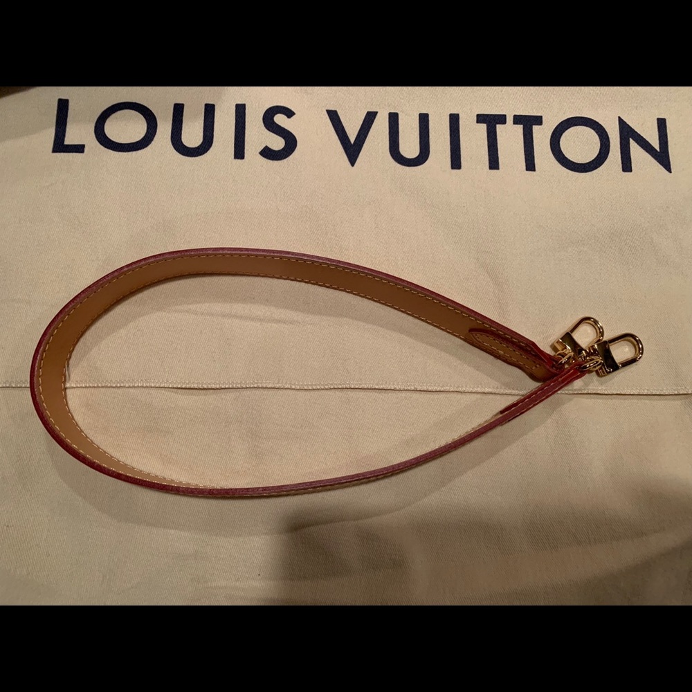 Vachetta leather Strap for Louis Vuitton
